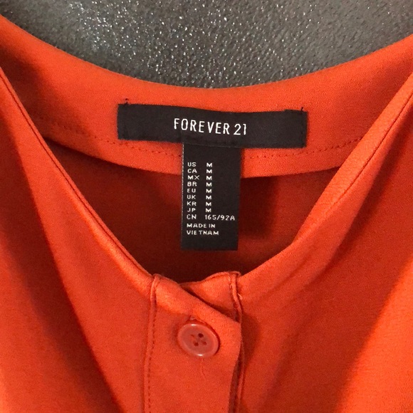 XXI Button Up Dress - Picture 3 of 5